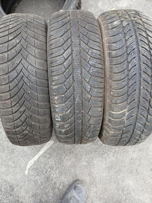 Vând 3 anvelope 195 65 15 M+S