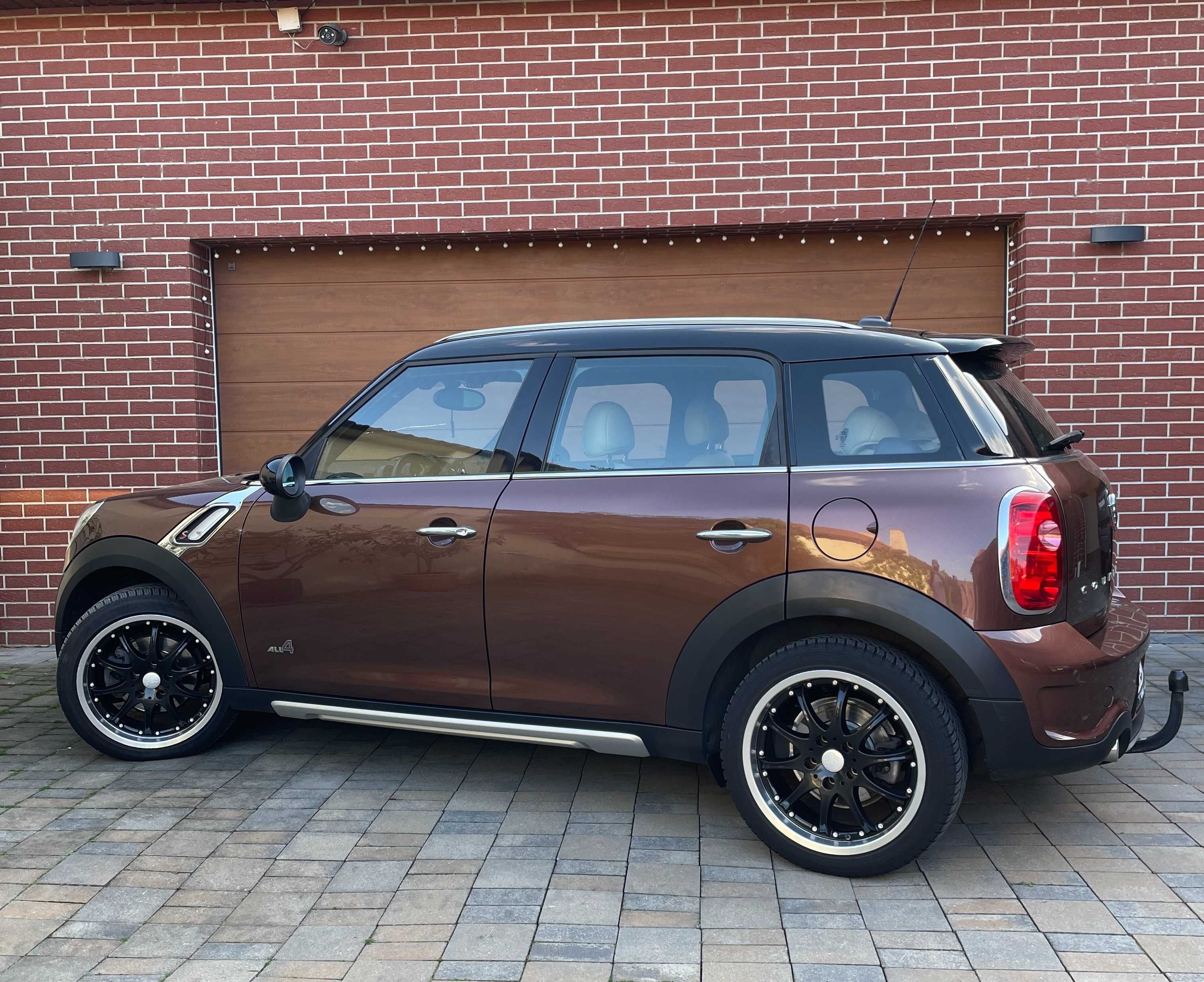 Mini Cooper Countryman SD ALL4, unic proprietar în România