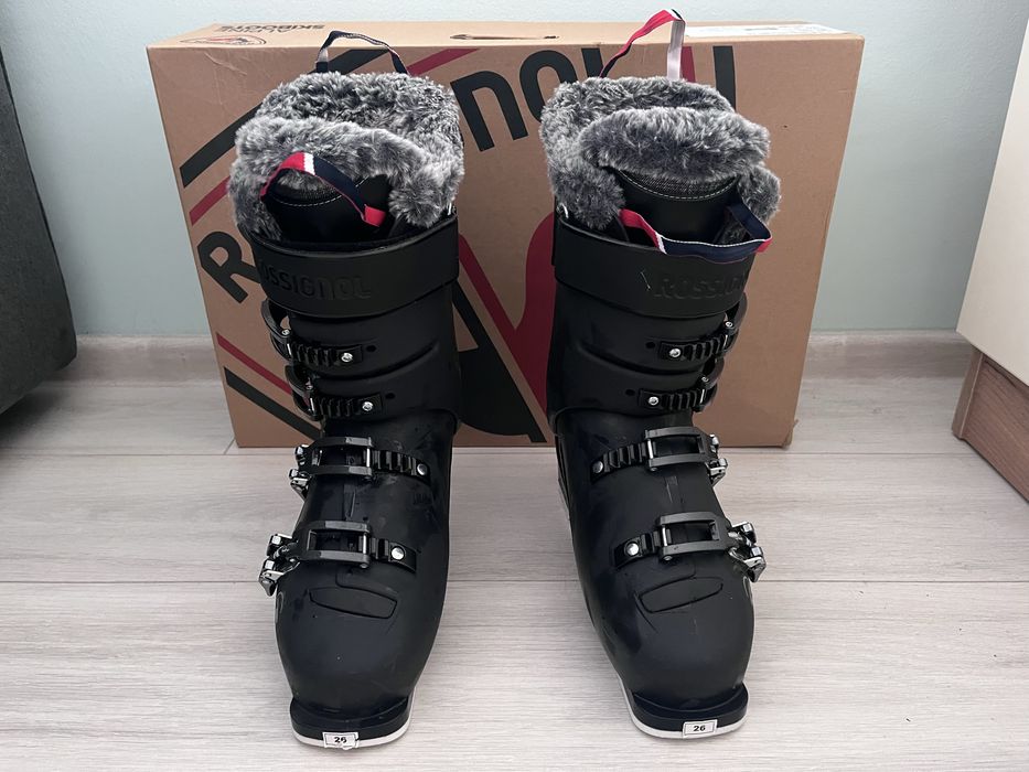 Дамски ски обувки Rossignol Pure Pro 80 soft black