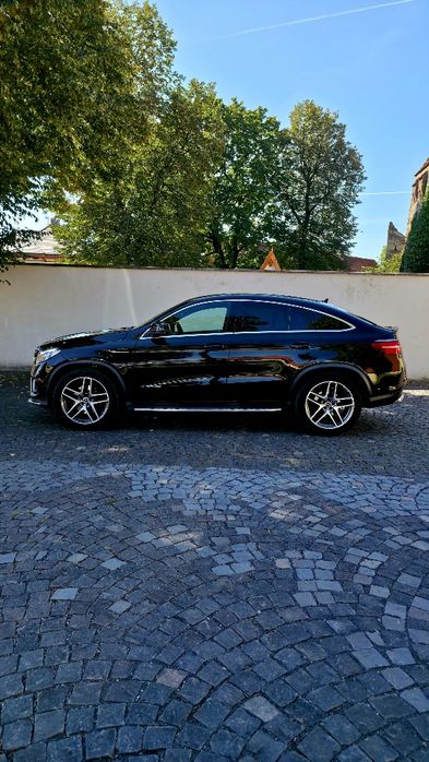 2018 Mercedes-Benz GLE 350d Coupe, 4Matic Pachet AMG,  VENTILATIE