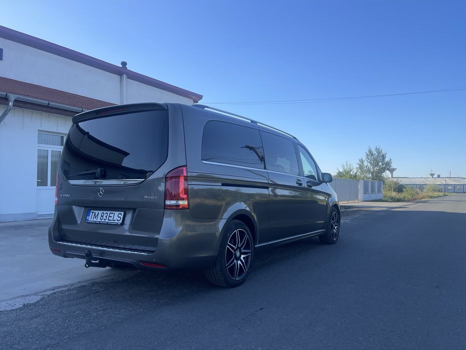 Vand Mercedes V250, 4Matic