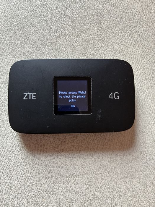 ZTE 4G Бисквитка /Рутер