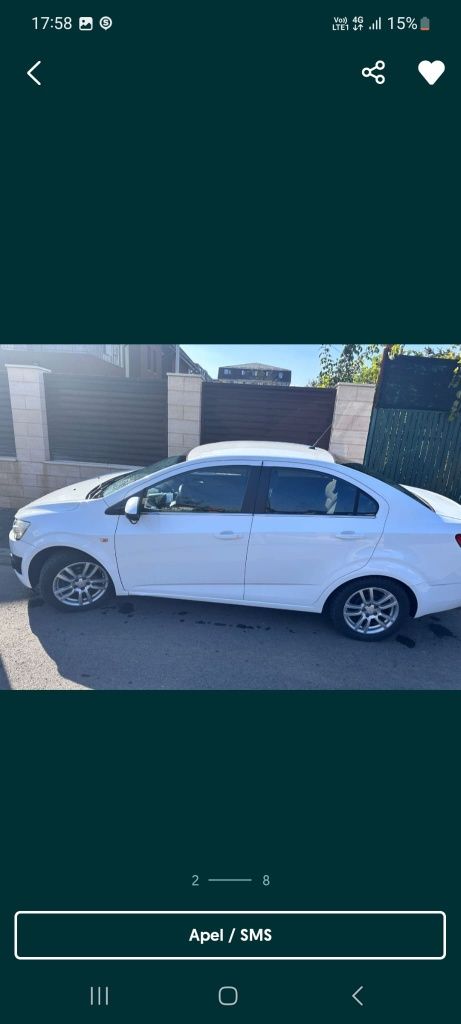 Inchiriez Logan UBER, BOLT, colantat BOLT 500LEI/ Saptamana