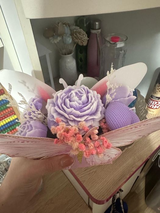 Lumanari parfumate din ceara de soia naturala