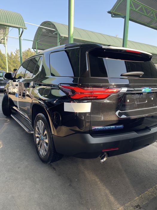 Traverse   2025 5oyli moshina