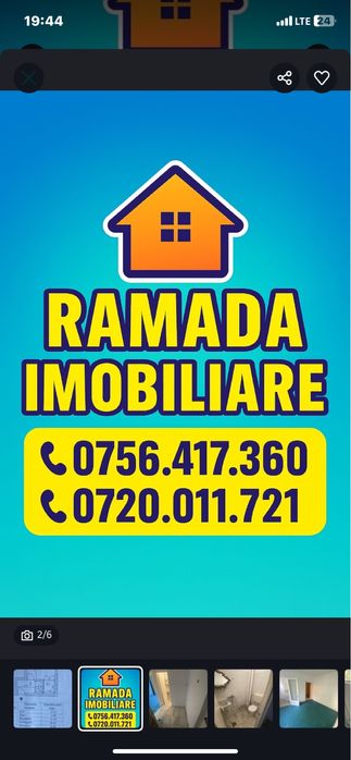 De Vanzare apartament 3 Camere Craiovei Pret 65.000Euro