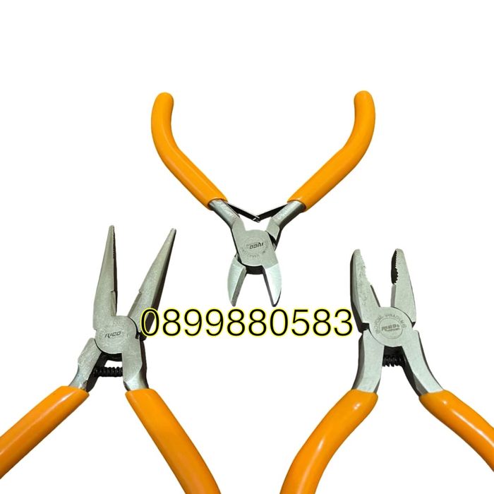 Мини клещи комплект RICO-3 броя