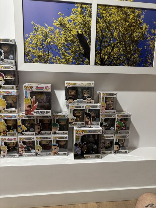 Funko pop one piece/naruto