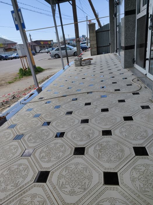 Укладка Брусчатки