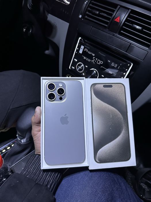 IPhone 15 Pro Max 256 Gb