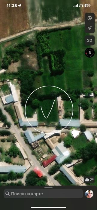 Тайлок Бахштеппа Махалласида ер  4.900$дан