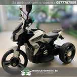 Детски Акумулаторен Мотор OFF ROAD, 25W, 6V/4.5Ah, Музикален панел