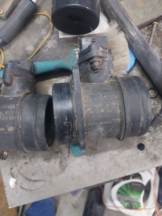 Датчик расхода воздуха на ладу