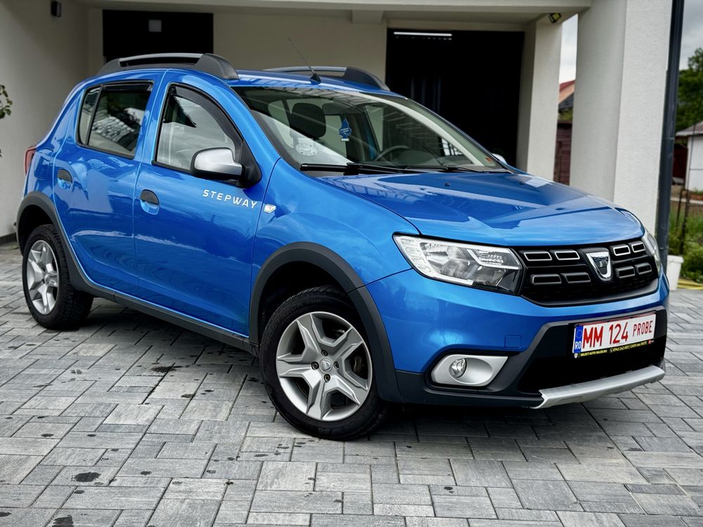 Dacia Sandero Stepway Laureate 1.5Dci / Cash sau rate/ Garantie