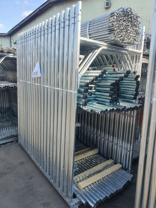 Schela metalica IP, cadru H, bare, Platforma, Podina, popi metalici