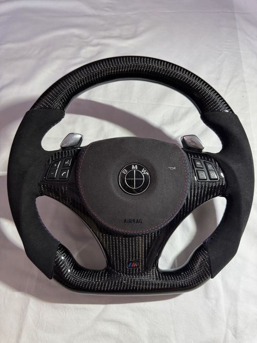 Volan bmw carbon alcantara E70 e90 etc