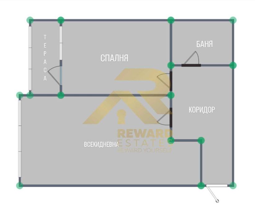 Продава се Двустаен апартамент в София, Център - 71 кв.м за 2043 €/кв.м - Снимка #9