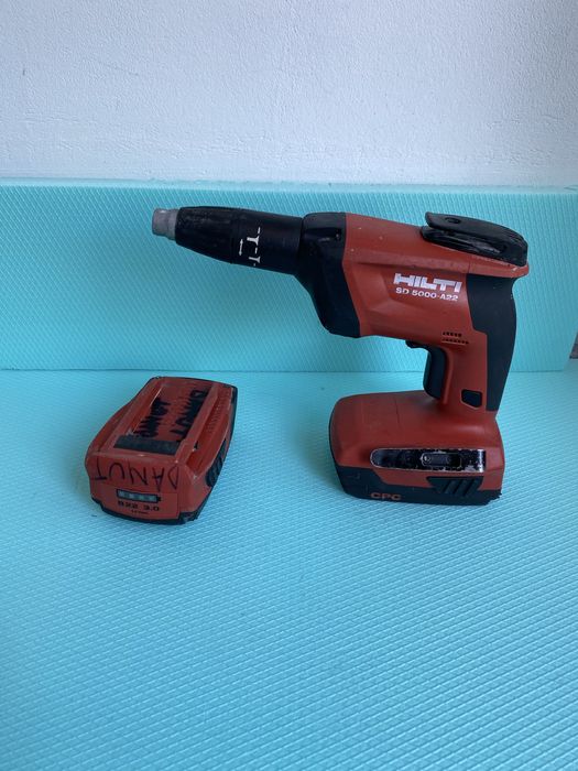 Hilti SD 5000-A22 - Акумулаторен винтоверт за гипсокартон с 2 батерии