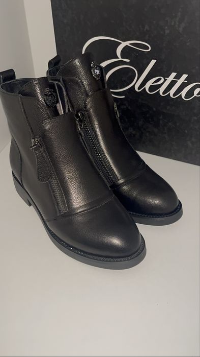 Сапоги зимние стильные