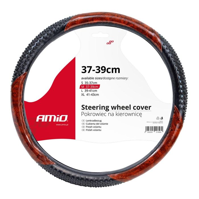 калъф за волан amio размер м 37-39 см swc -11 - m 01369