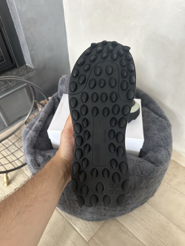 Off-White Odsy 1000 Green White Black
