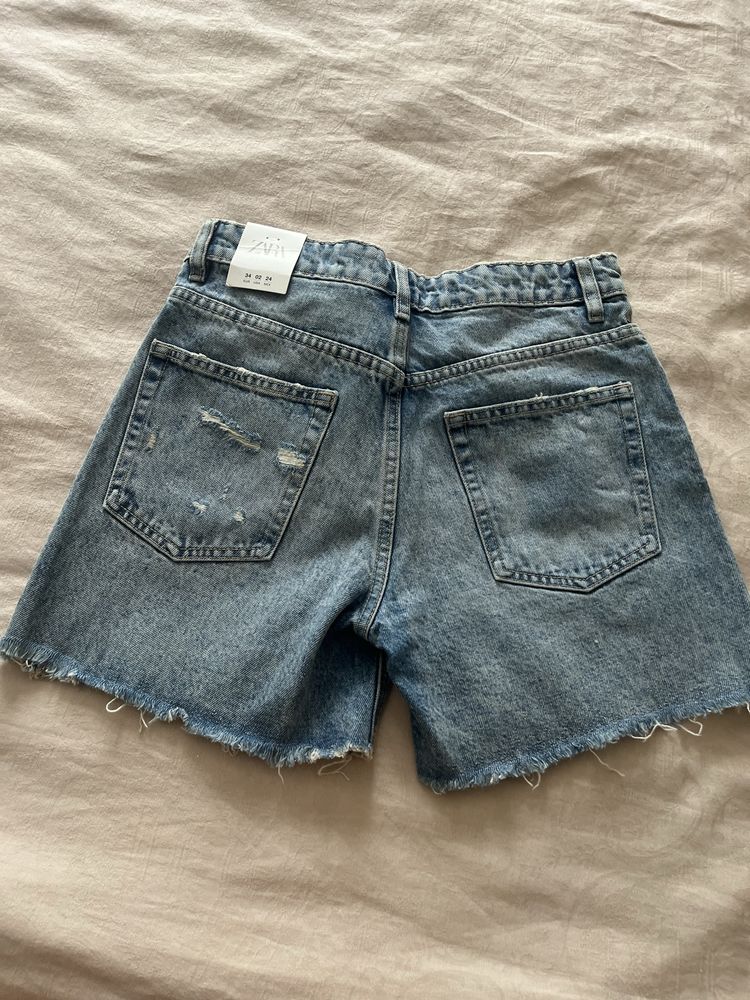 Къси панталони ZARA