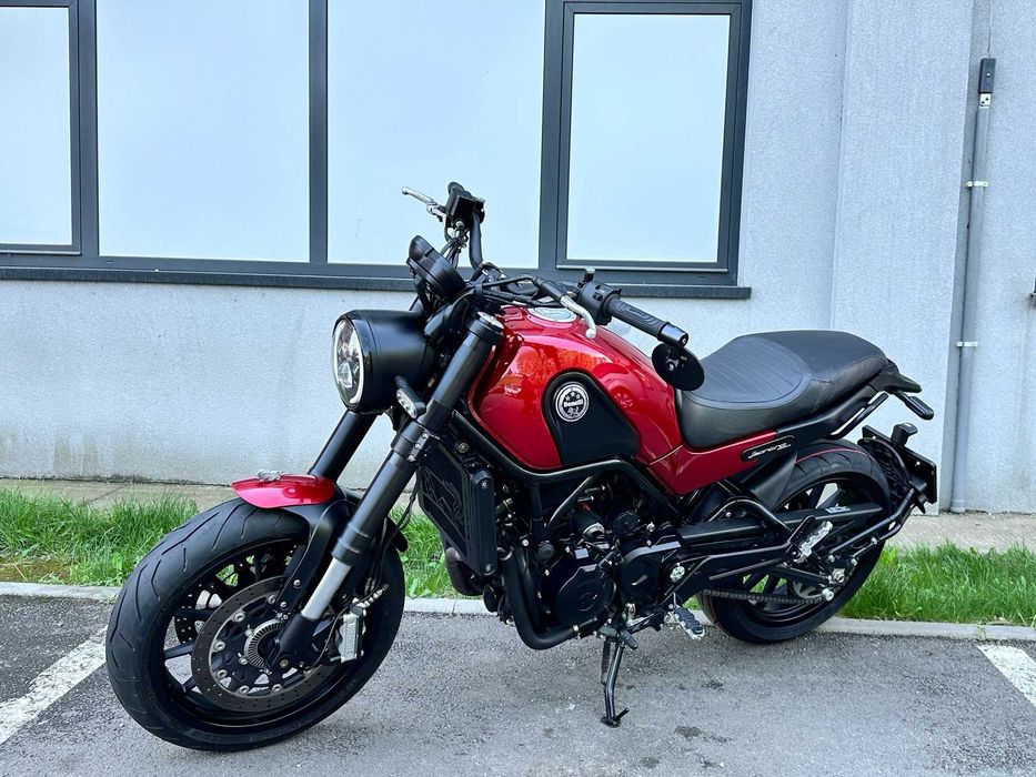 Benelli Leoncino 500 ABS A2 ~ Garanție 12 luni ~ Rate ~