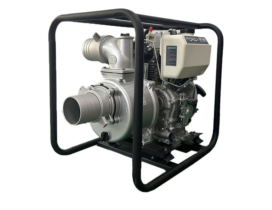 Мотопомпа дизельная, водяной насос