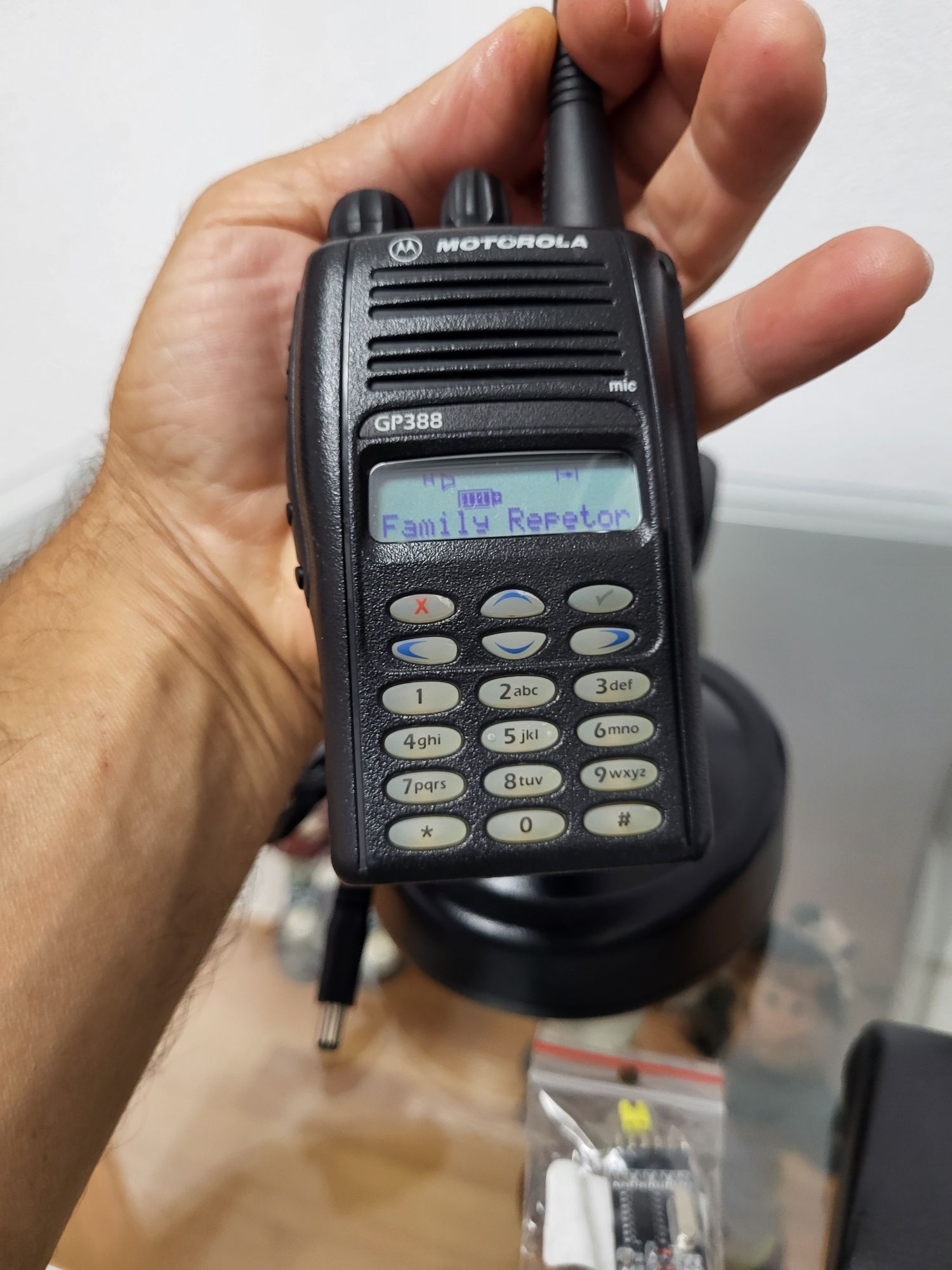 Stații emisie recepție Motorola GP388