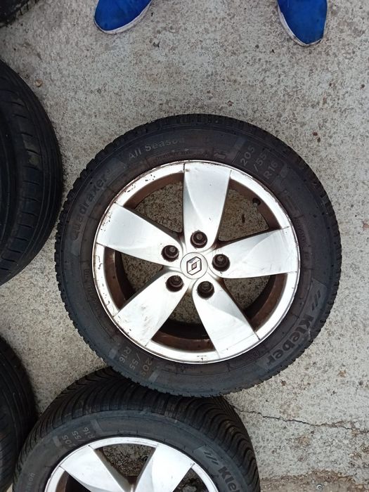 Jante aliaj Renault Megane 3 R16