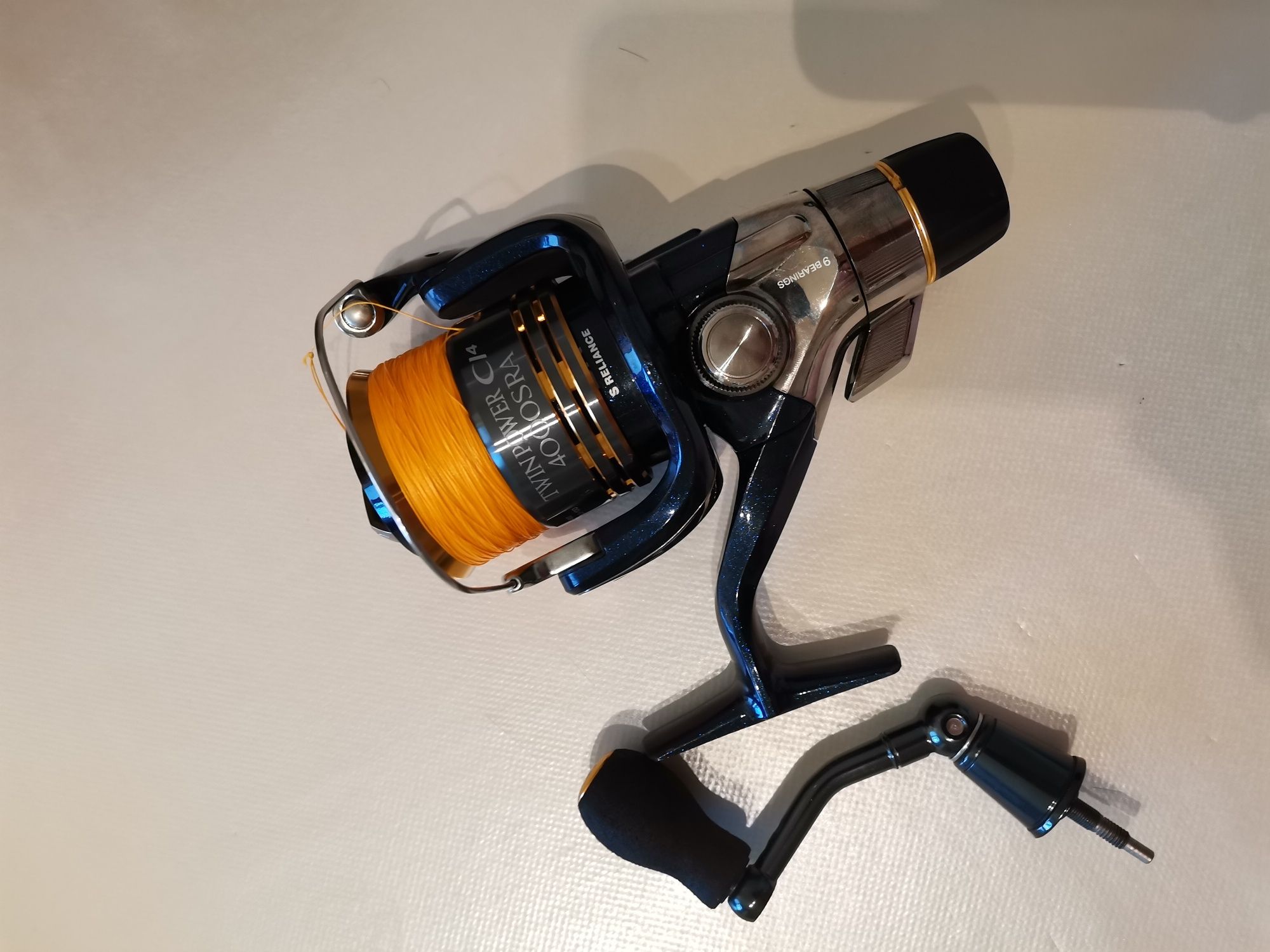 Shimano Twin Power 4000sra Ci4, c14, nu stella, nu daiwa.