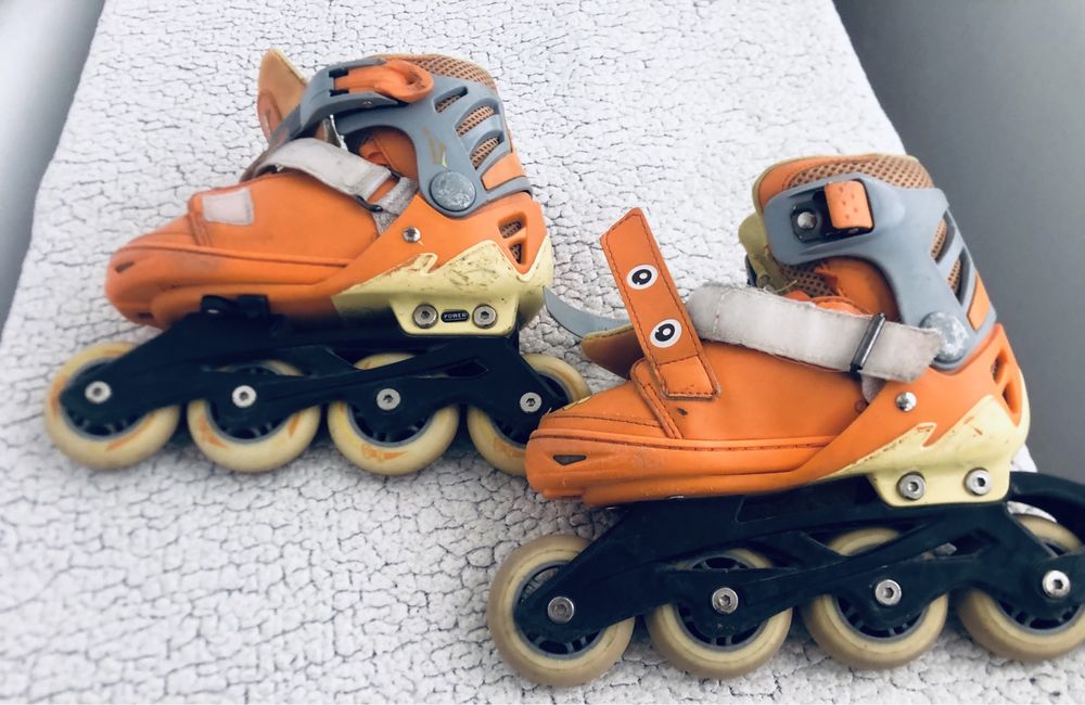 Продам ролики мальчик, девочка.