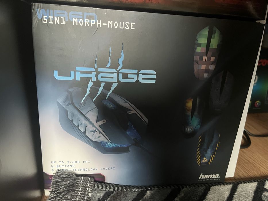 Mouse Hama Urage + carcase schimb