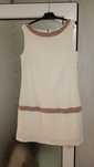 Rochie crem dama măsura 44