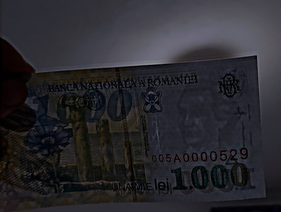 Bancnota 1998 UNA MIE LEI