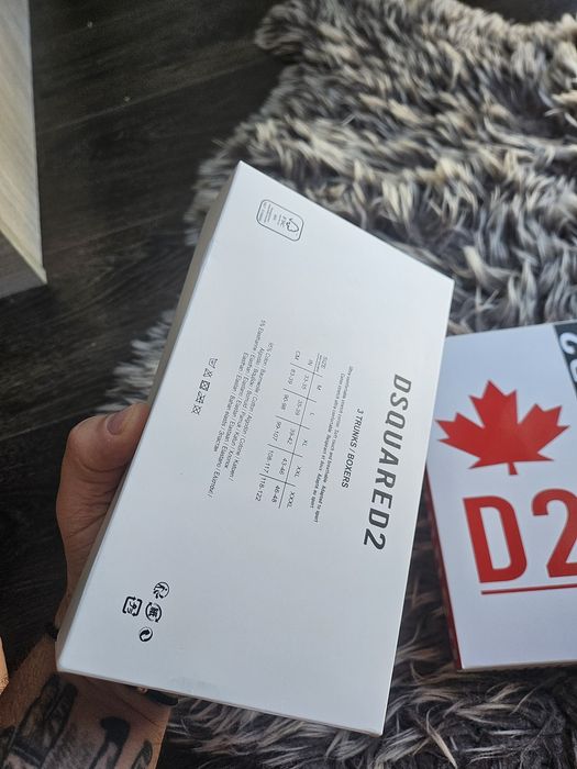 Boxeri Dsquared2 bumbac Premium