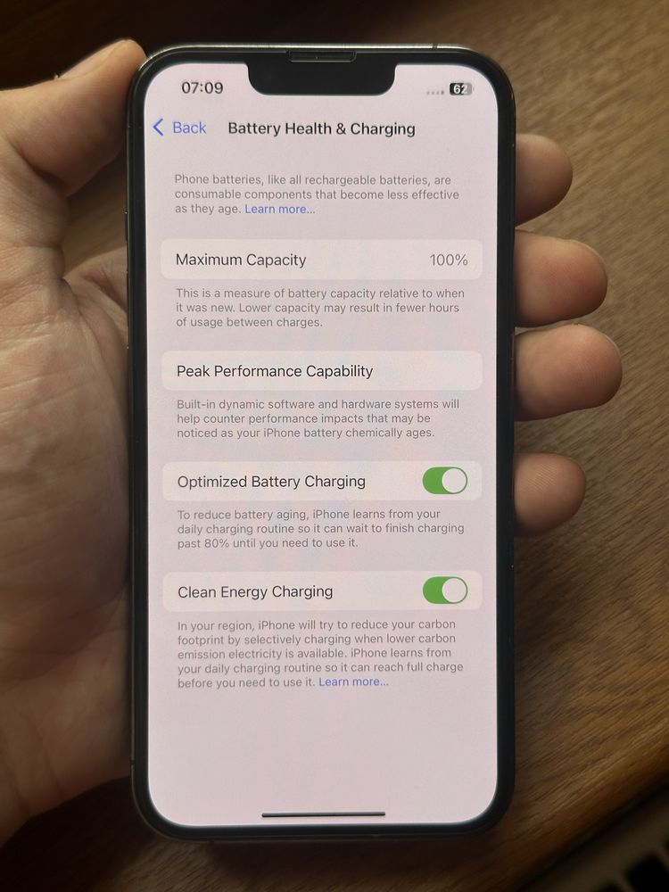Iphone 13 pro 128gb 100% baterie