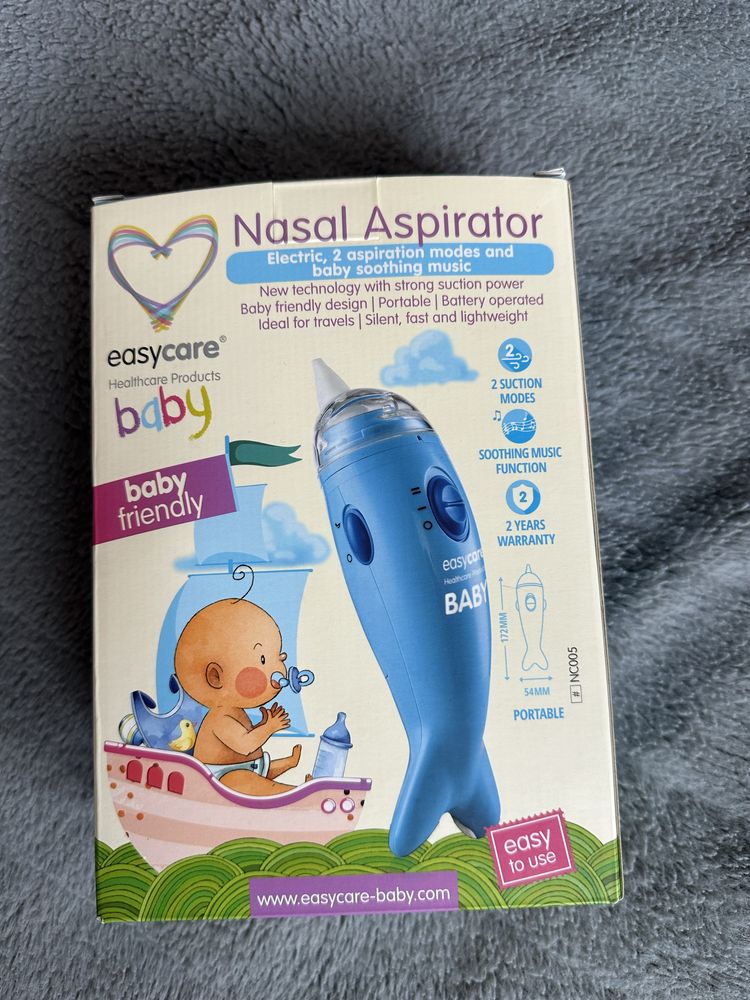 Aspirator nazal nou