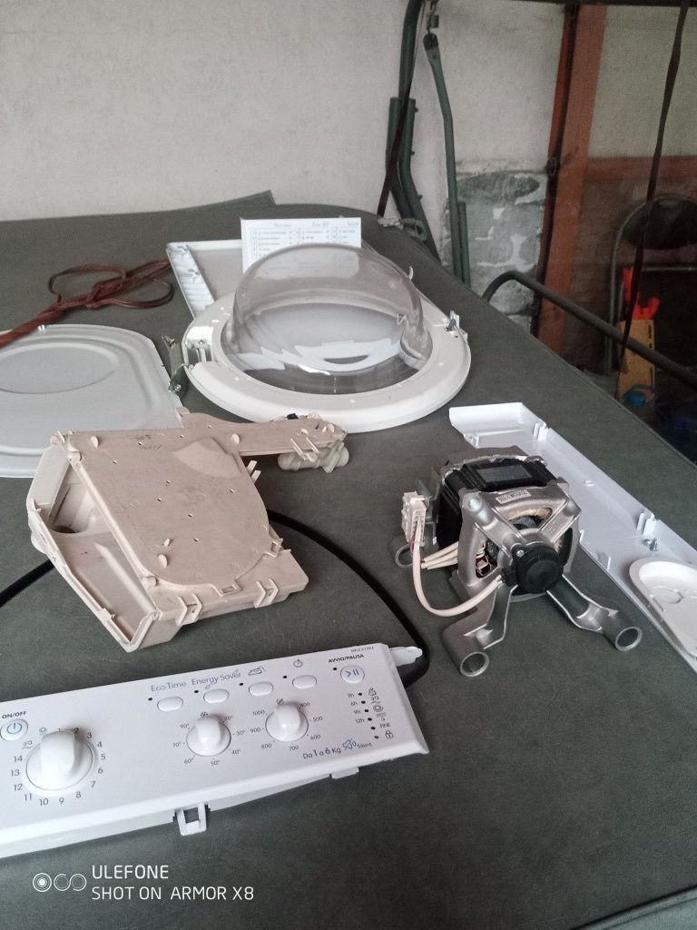 Пералня Индезит indesit на части