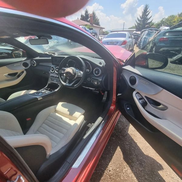 Mercedes C200 W205 coupe AMG пакет facelift 2019г.на части
Дата на про