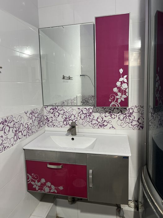 Шкафчики в ванную