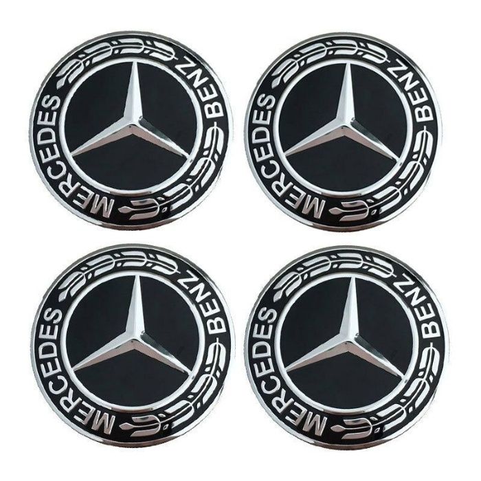 Капачки за джанти за Мерцедес 75мм Mercedes Benz
