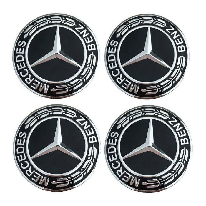 Капачки за джанти за Мерцедес 75мм Mercedes Benz и Брабус