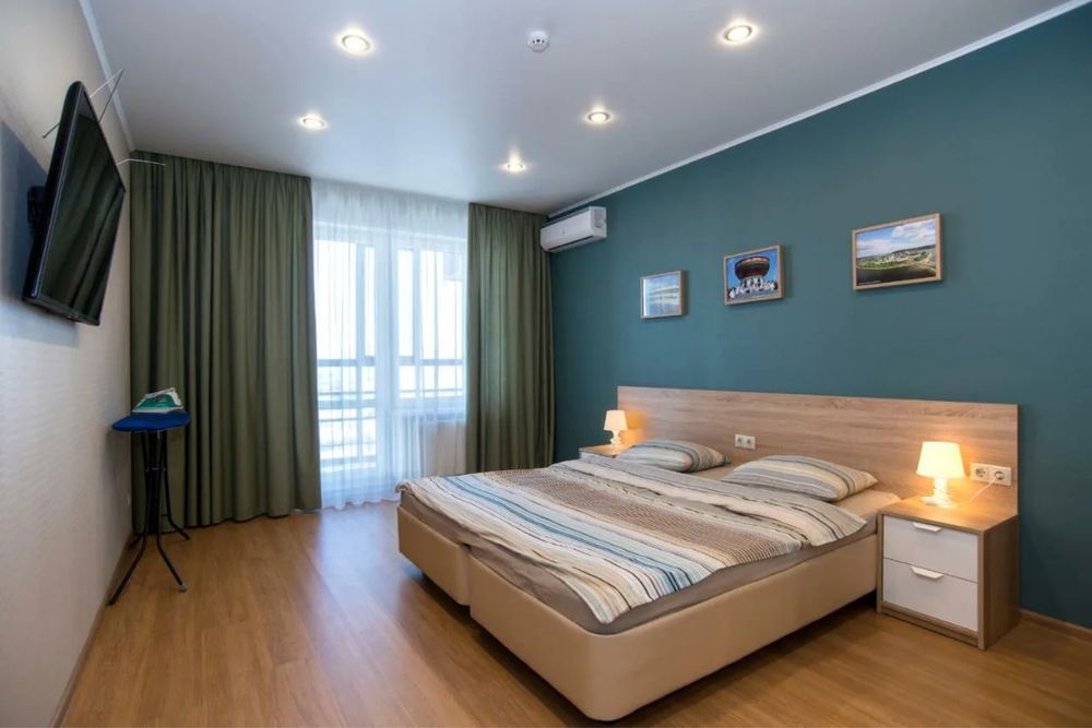 Посуточная аренда квартиры