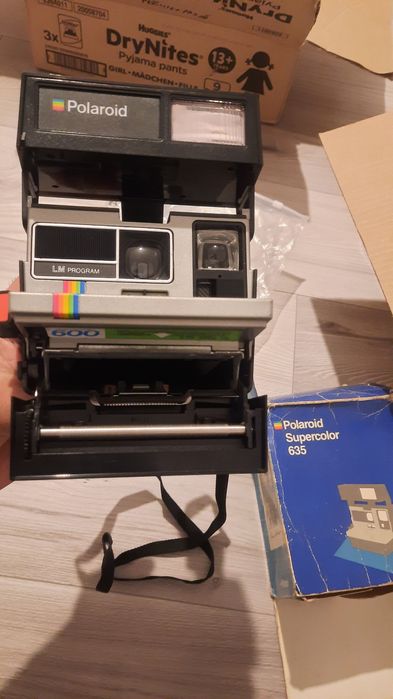 Polaroid supercolor 635