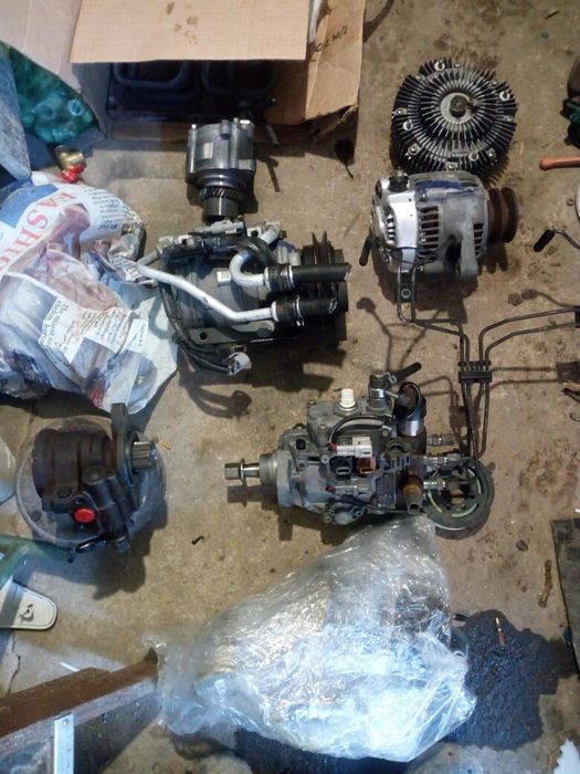 Тойота сюрф 1 KZ