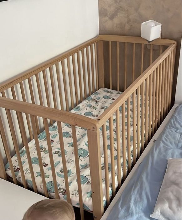 Patut ikea cu saltea