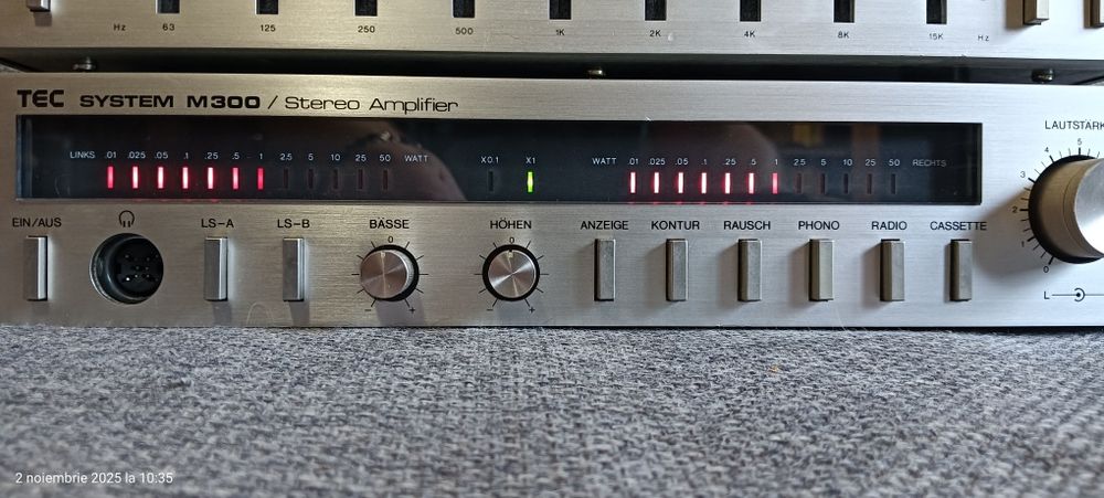 Amplificator/Egalizator TEC System M300