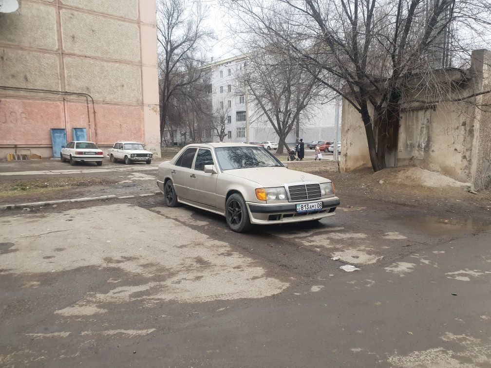 Мерс 2.8 плита мотор