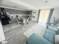 Duplex modern mobilat, cu 3 camere si 2 bai, Sag